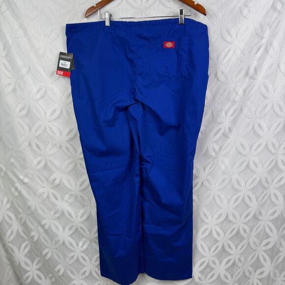 Dickies Women's EDS Signature Unisex Drawstring Scrub Pant Size L NWT - Picture 4 of 7